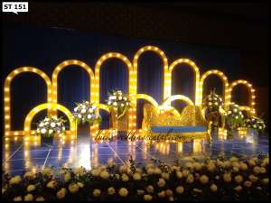 Lucky Wedding Rental stage decoration