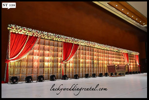 Lucky Wedding Rental stage decoration