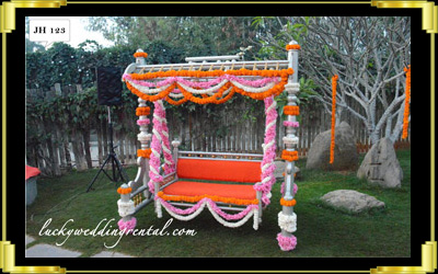 Lucky Wedding Rental Jhoola