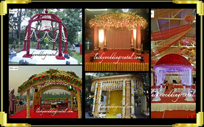 Lucky Wedding Rental Mandap